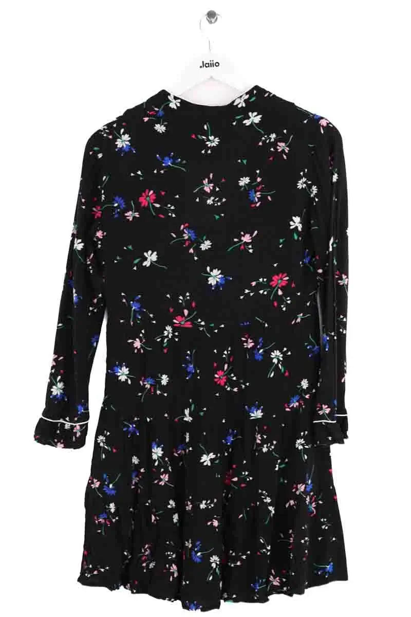 Robe Maje Noir en Viscose