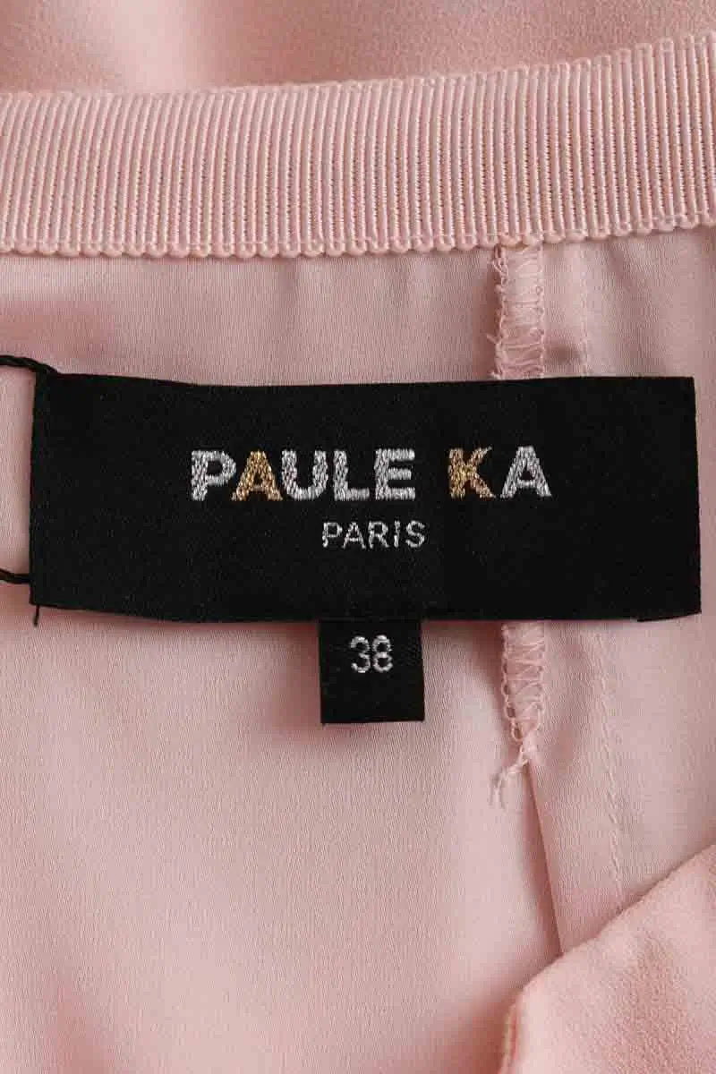 Jupe Paule Ka Rose en Synthétique