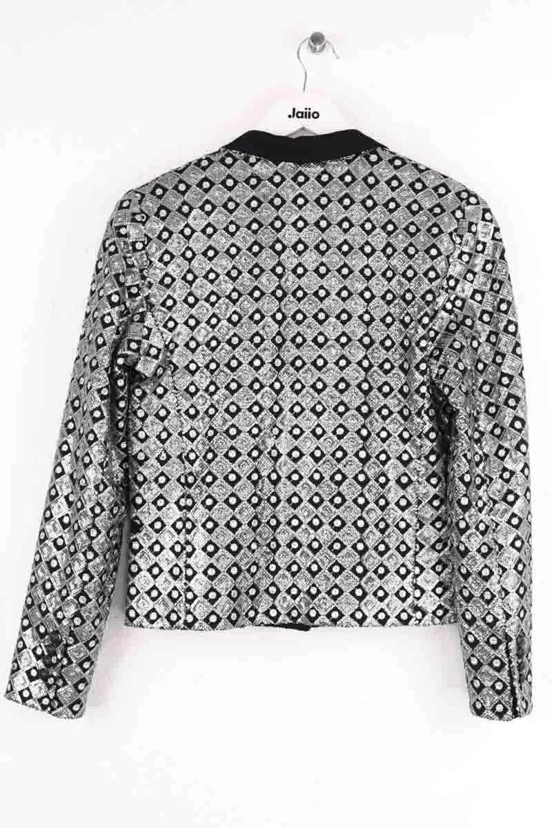 Blazer The Kooples Argent en Synthétique