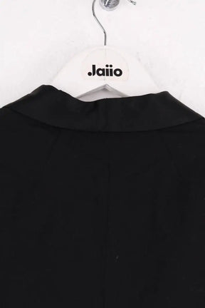 Blazer Maje Noir en Laine