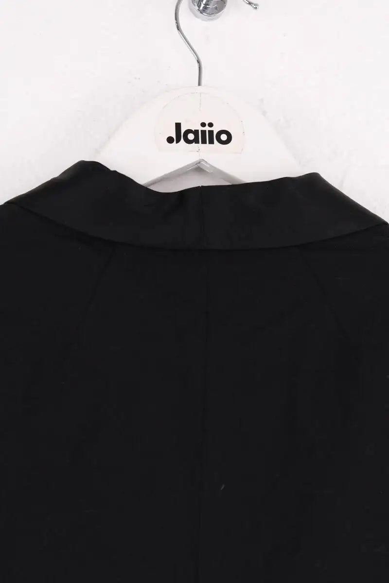 Blazer Maje Noir en Laine