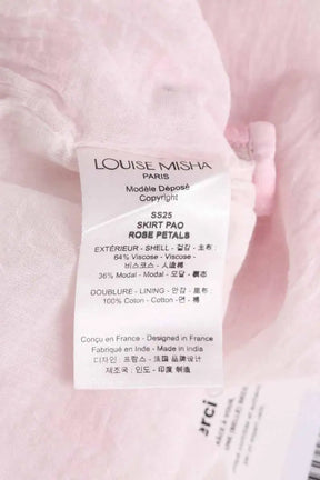 Jupe Louise Misha Rose en Viscose