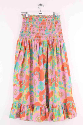 Robe Manoush Rose en Coton
