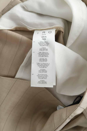 Droit Iro  Beige