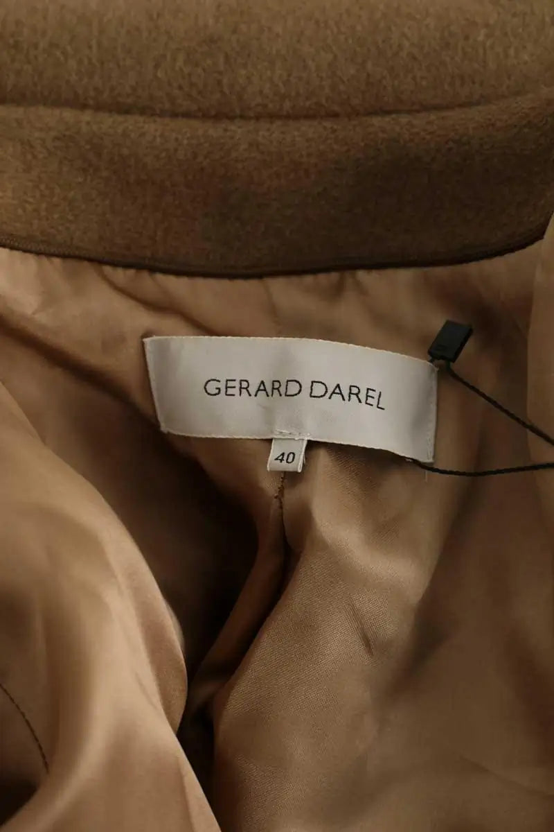 Manteau Gerard Darel  Camel