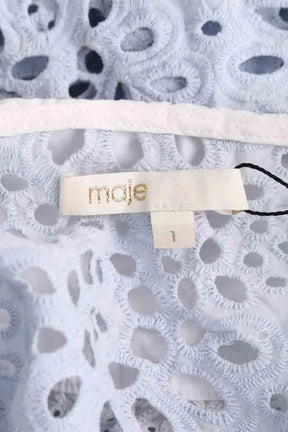 Blouse Maje Bleu en Coton