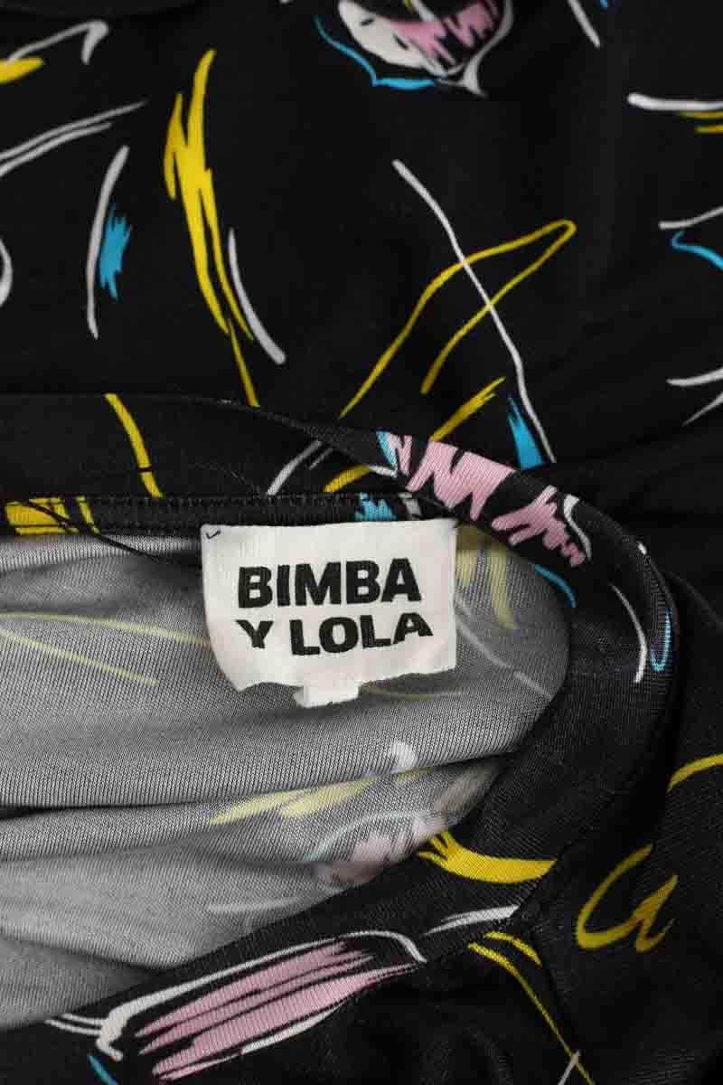 T-shirt Bimba y Lola  Noir