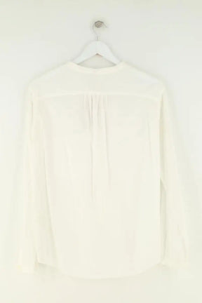 Blouse Pomandère Blanc en Coton