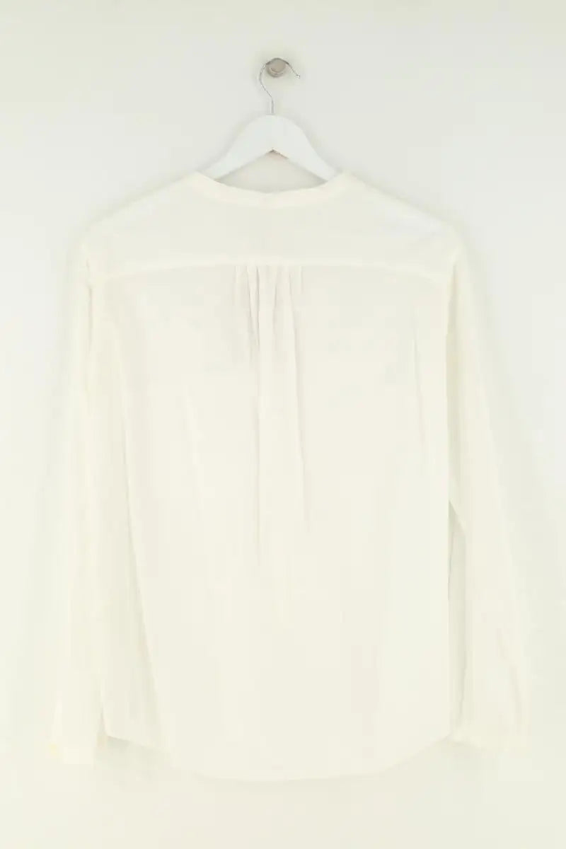 Blouse Pomandère Blanc en Coton