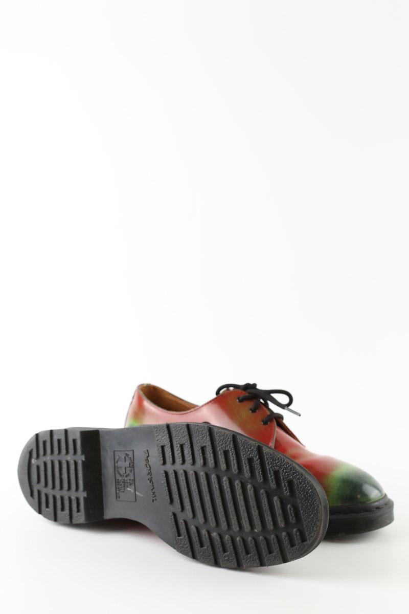 Chaussures à lacets Dr. Martens  Rouge