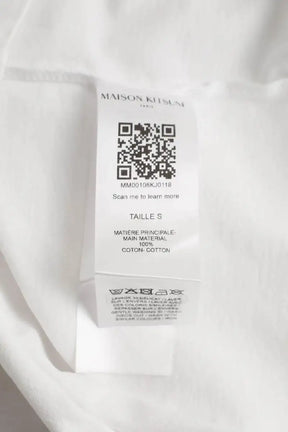T-shirt Kitsuné  Blanc