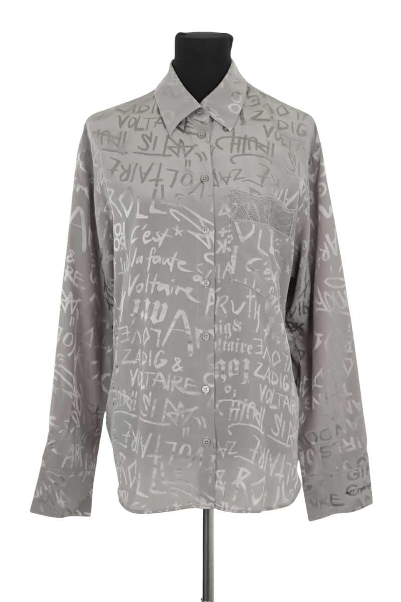 Chemises Zadig & Voltaire  Gris