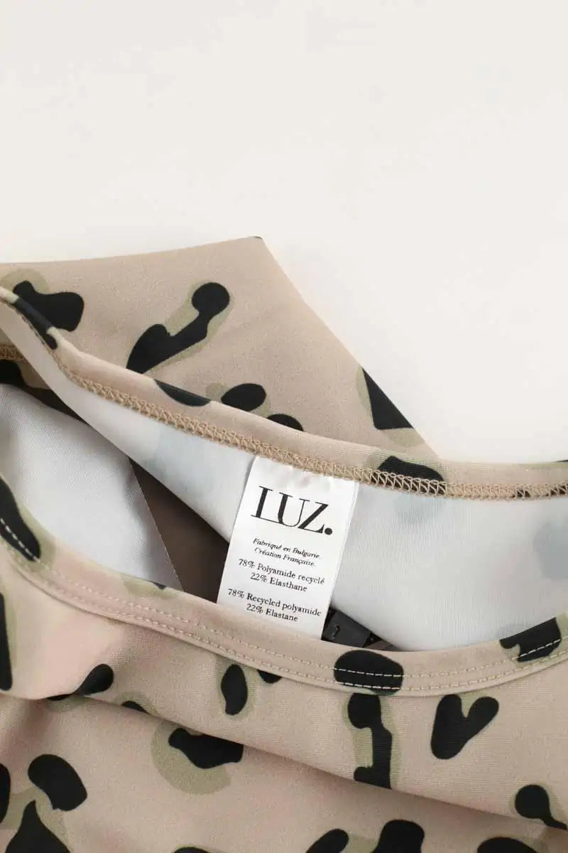 Brassière Luz Élise  Beige en Polyamide