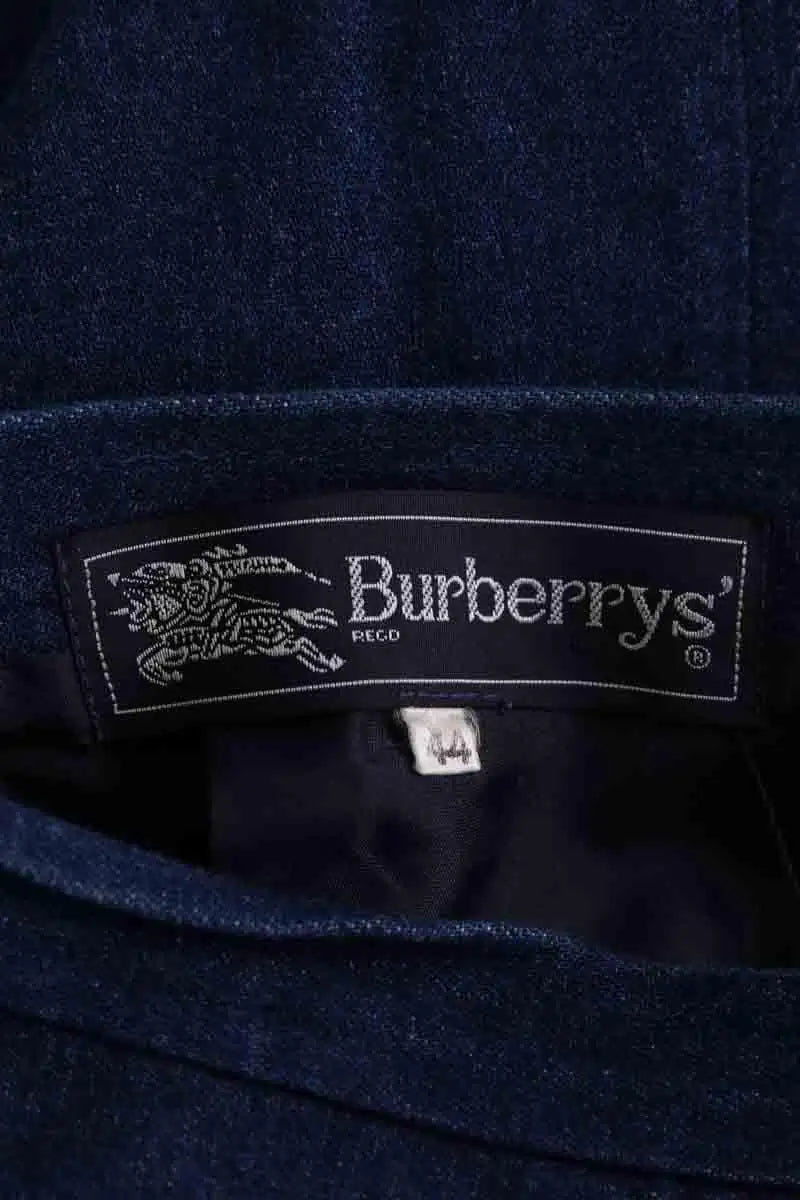 Jupe Burberry Bleu en Coton