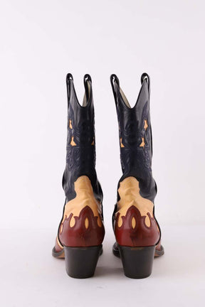 Bottes western Schiaparelli  Noir
