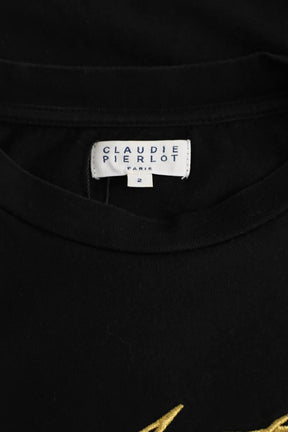T-shirts Claudie Pierlot  Noir