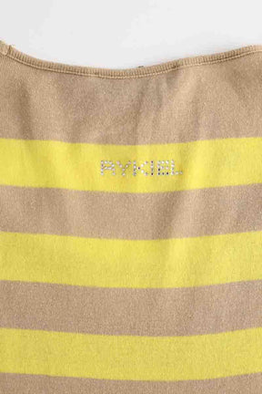 T-shirts Sonia Rykiel  Jaune