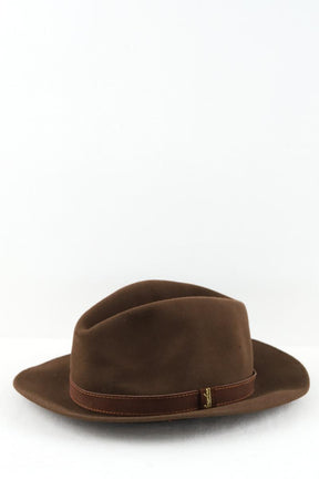 Chapeau Borsalino  Marron