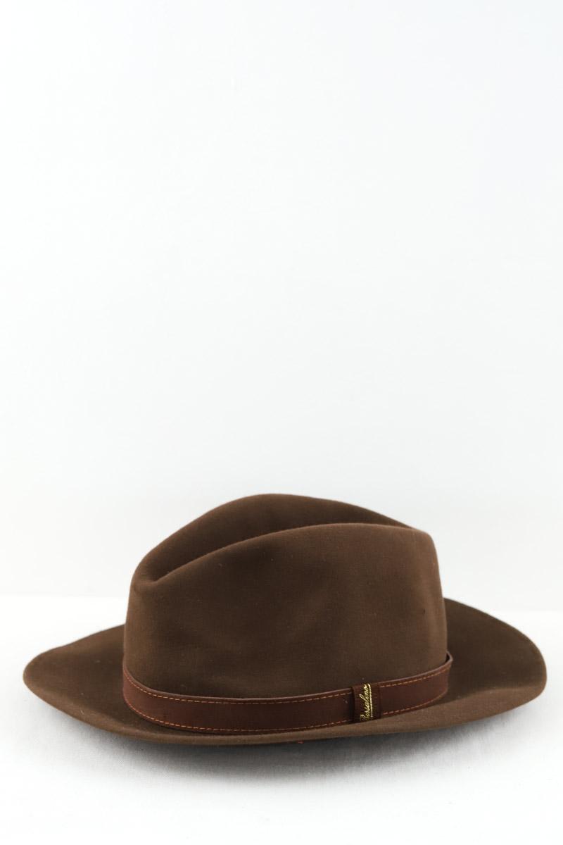 Chapeau Borsalino  Marron