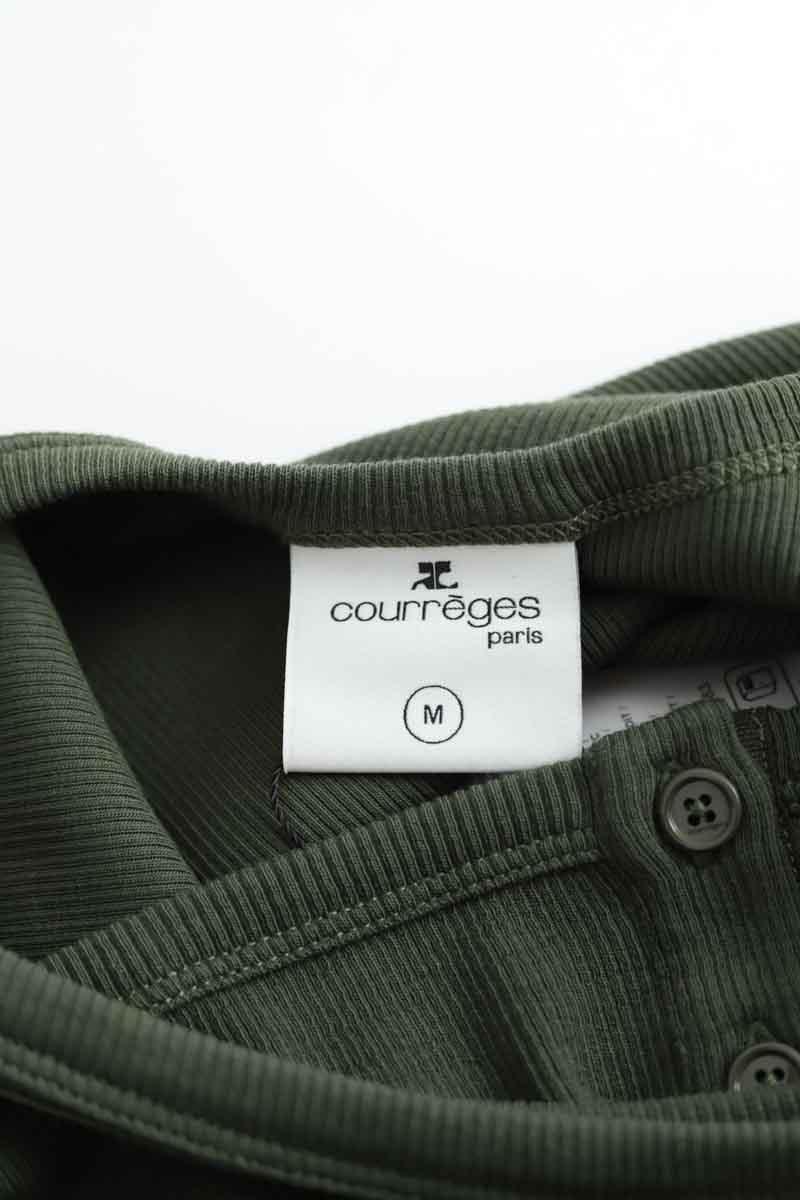 Top Courrèges  Kaki