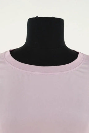 T-shirt Maje Violet en Soie