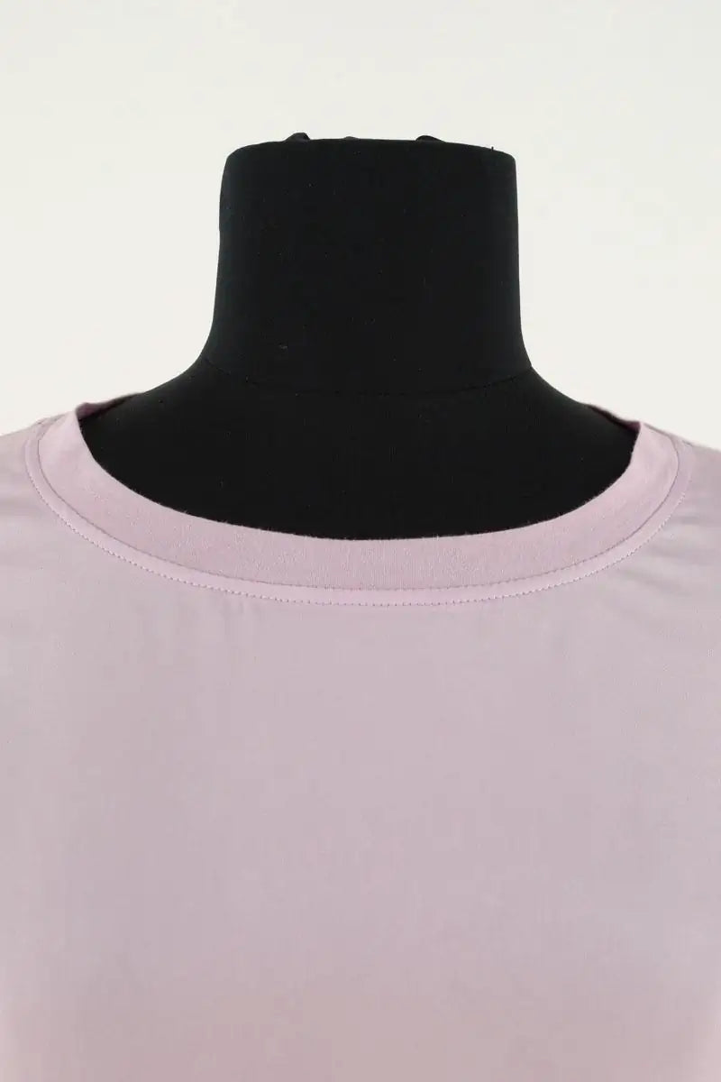 T-shirt Maje Violet en Soie