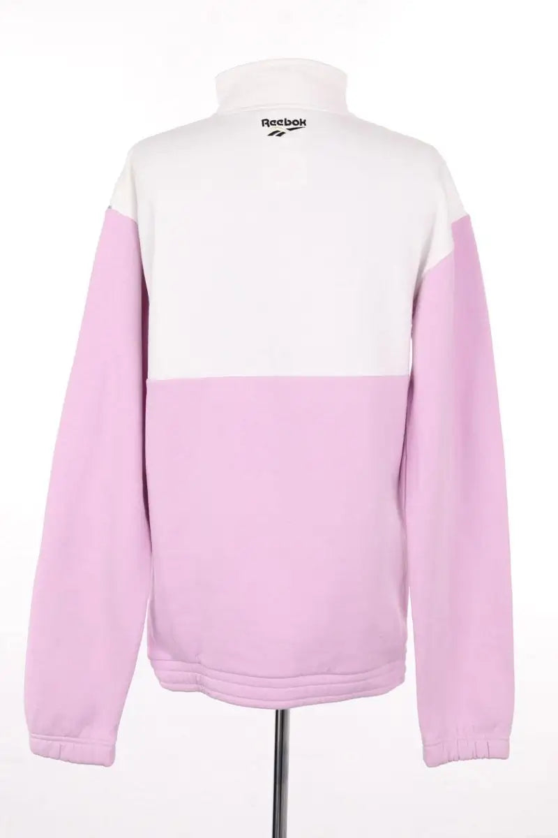 Sweatshirt Reebok Violet en Coton