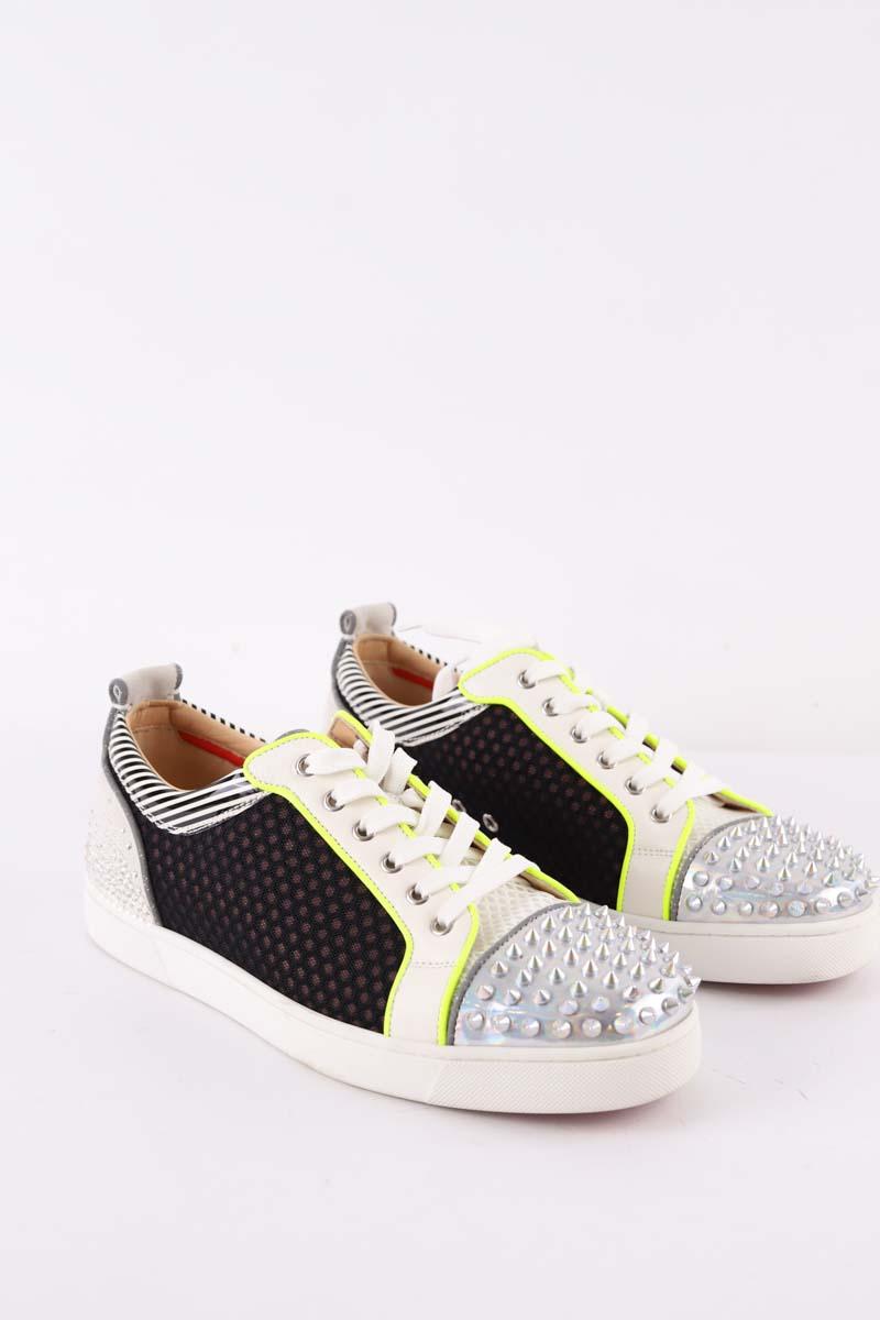 Baskets Christian Louboutin  Noir