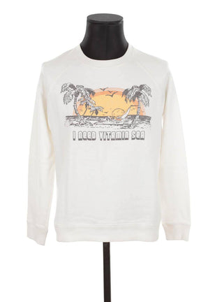 Sweatshirts Sea  Blanc