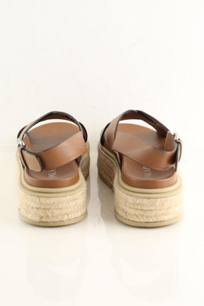 Sandales Prada  Marron