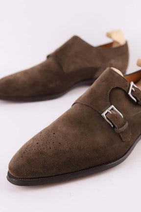 Chaussures à lacets John Lobb  Marron