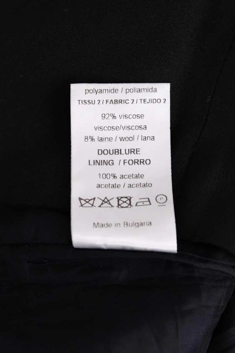 Mini jupe Sandro Noir en Synthétique