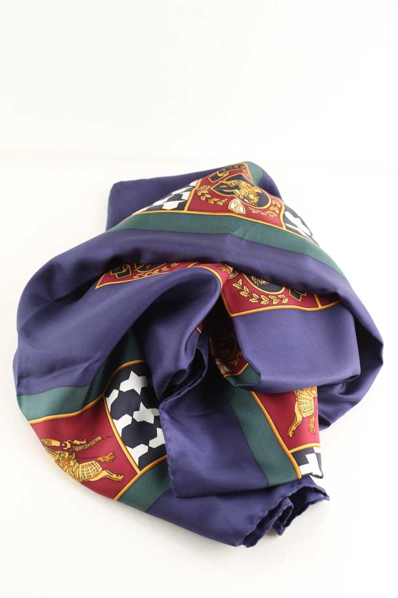 Carrés Burberry  Bleu