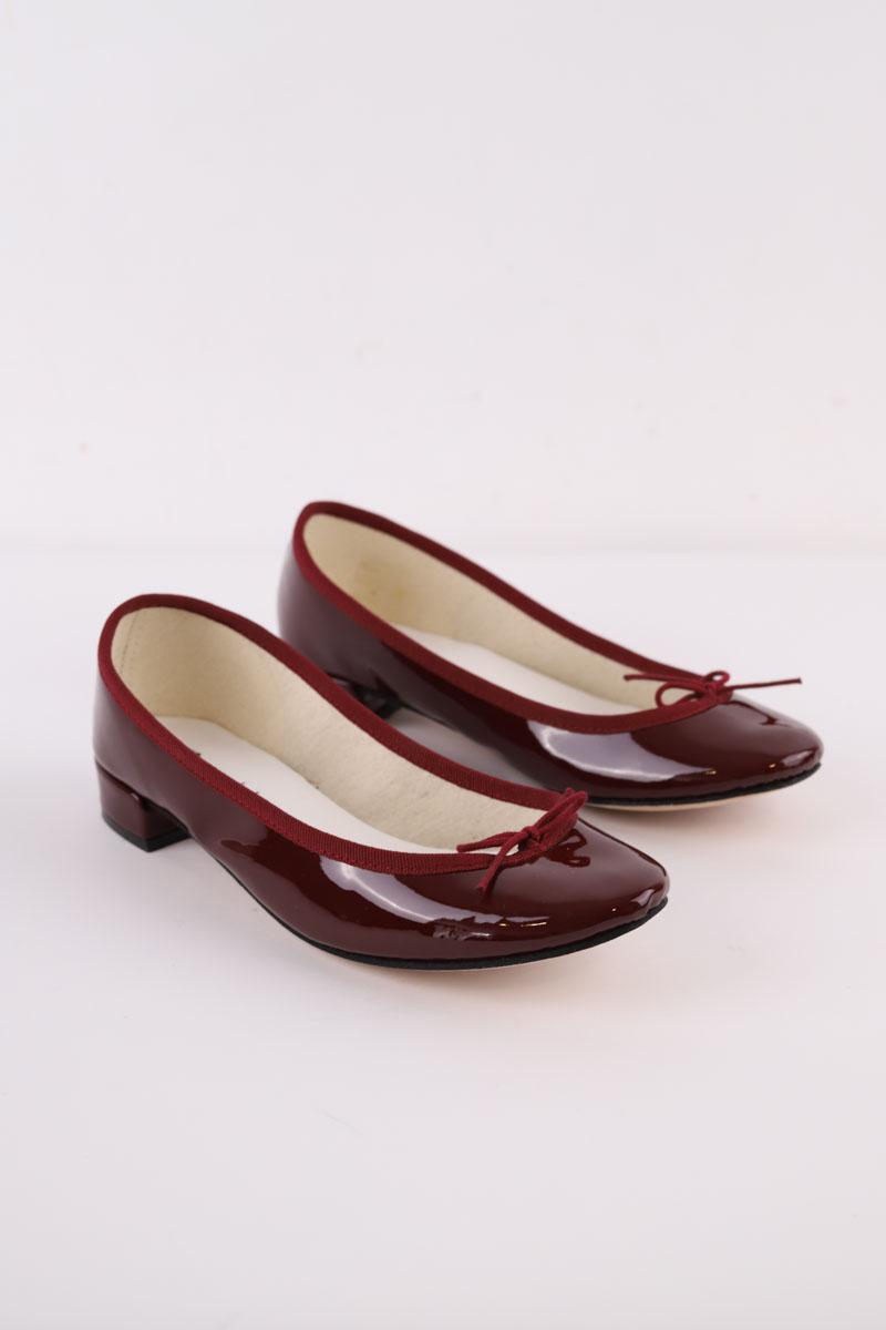 Ballerines Repetto  Bordeaux