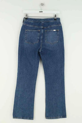 Jean droit Maje Bleu en Coton
