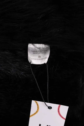 Peau Lainée  Alaïa Noir en Fourrure