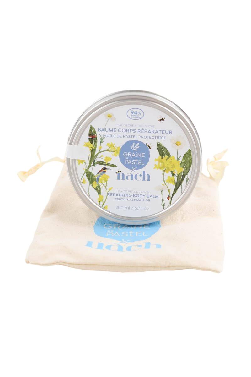 Crème Graine de pastel  Argent