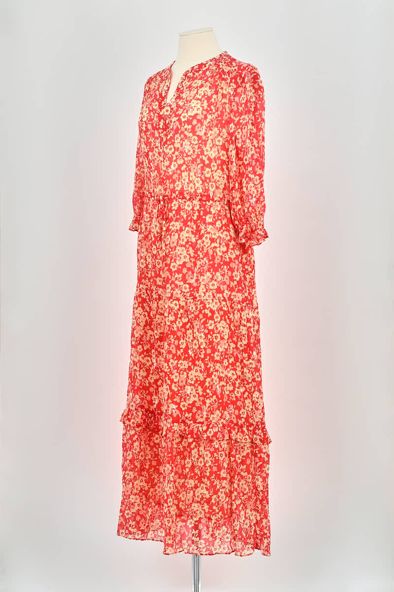 Robe Gérard Darel Taille 46 / XXXL Occasion Rouge - Très Bon état Général, Marque Française