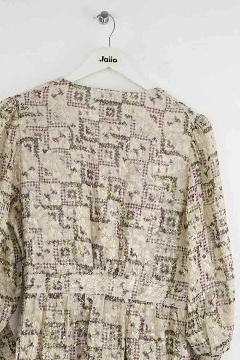 Mi-longueur Gerard Darel  Doré