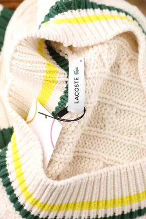 Pull-over Lacoste  Blanc