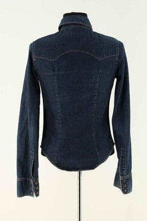 Chemise Levi's Bleu en Coton