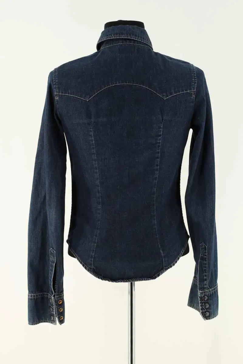 Chemise Levi's Bleu en Coton