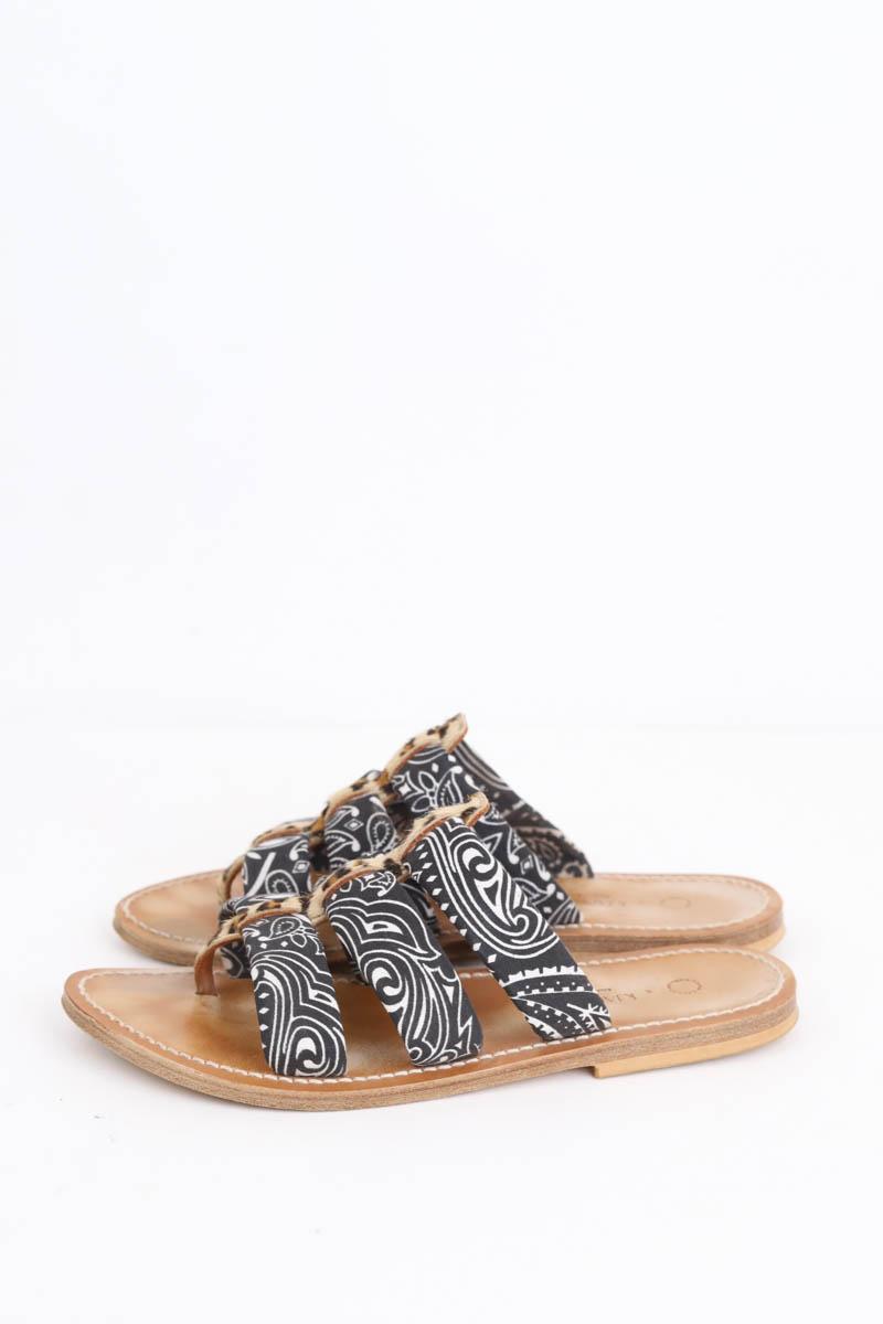 Mules K.Jacques  Noir