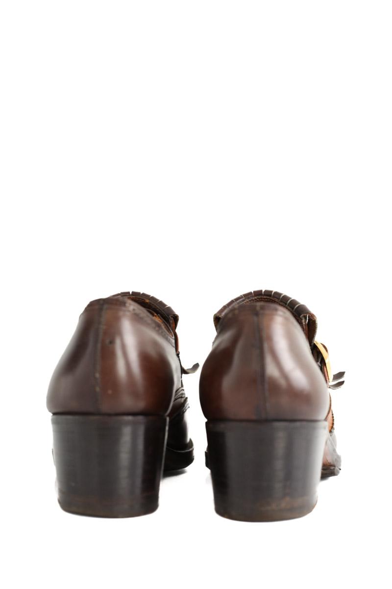 Mocassins JM Weston  Marron