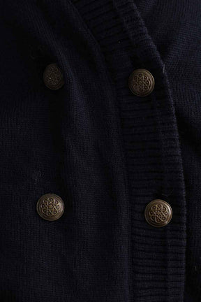 Gilets Versace  Bleu