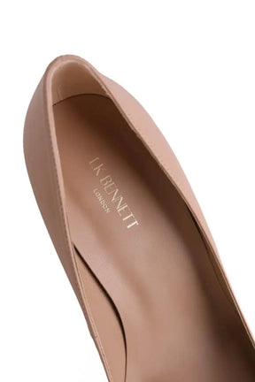 Talons LK Bennett Florena Beige en Cuir