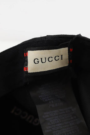 Casquettes Gucci  Noir