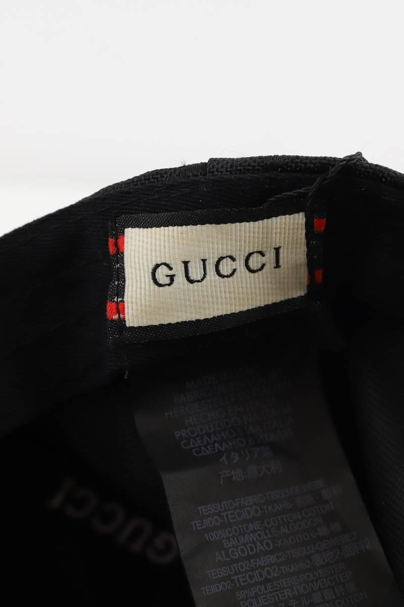 Casquettes Gucci  Noir