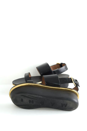 Sandales Marni  Noir