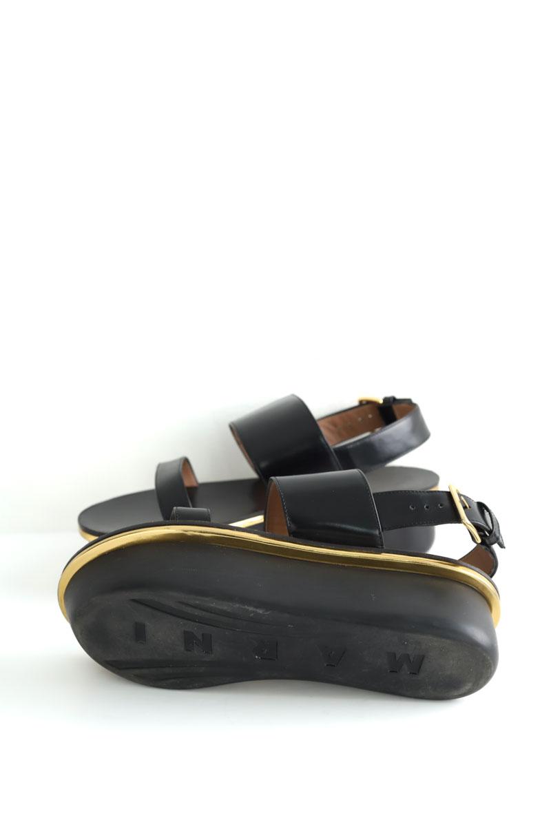 Sandales Marni  Noir